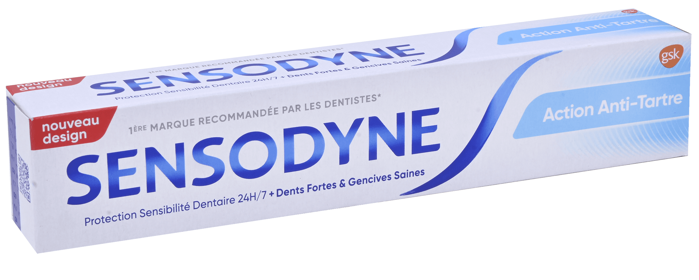 2 tubes Sensodyne Tandpasta Anti Tandsteen 75ml