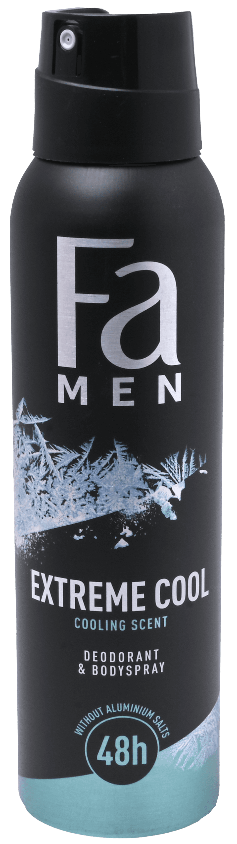 3 bussen Fa Deospray Men Extreme Cool 150ml