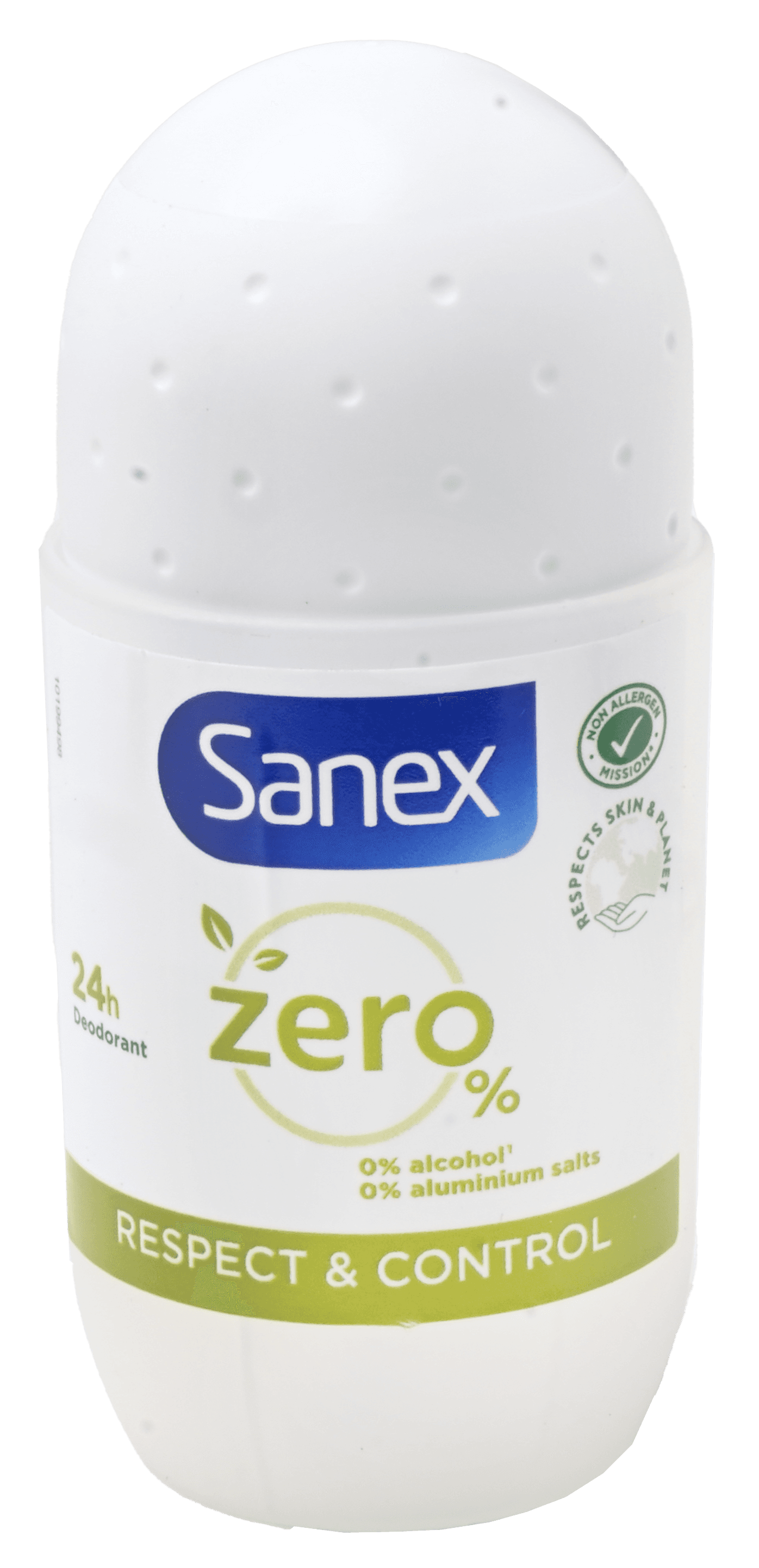 3 rollers Sanex Deo Roll-On Zero % Normal Skin 50ml