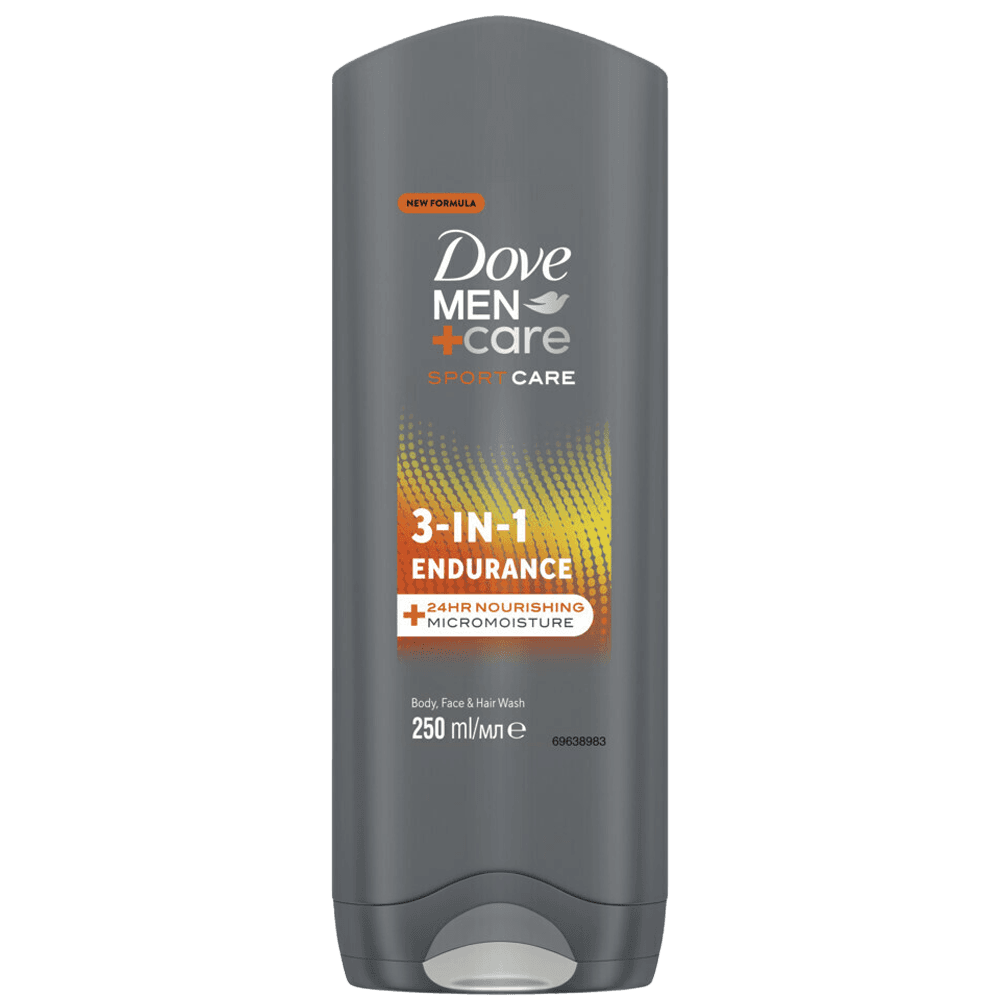 Dove Douchegel Men+Care Sport Endurance 250ml