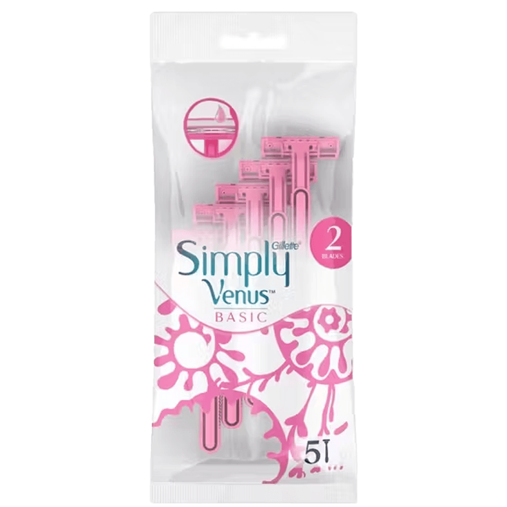Gillette Razors Simply Venus 2 Basic 5st