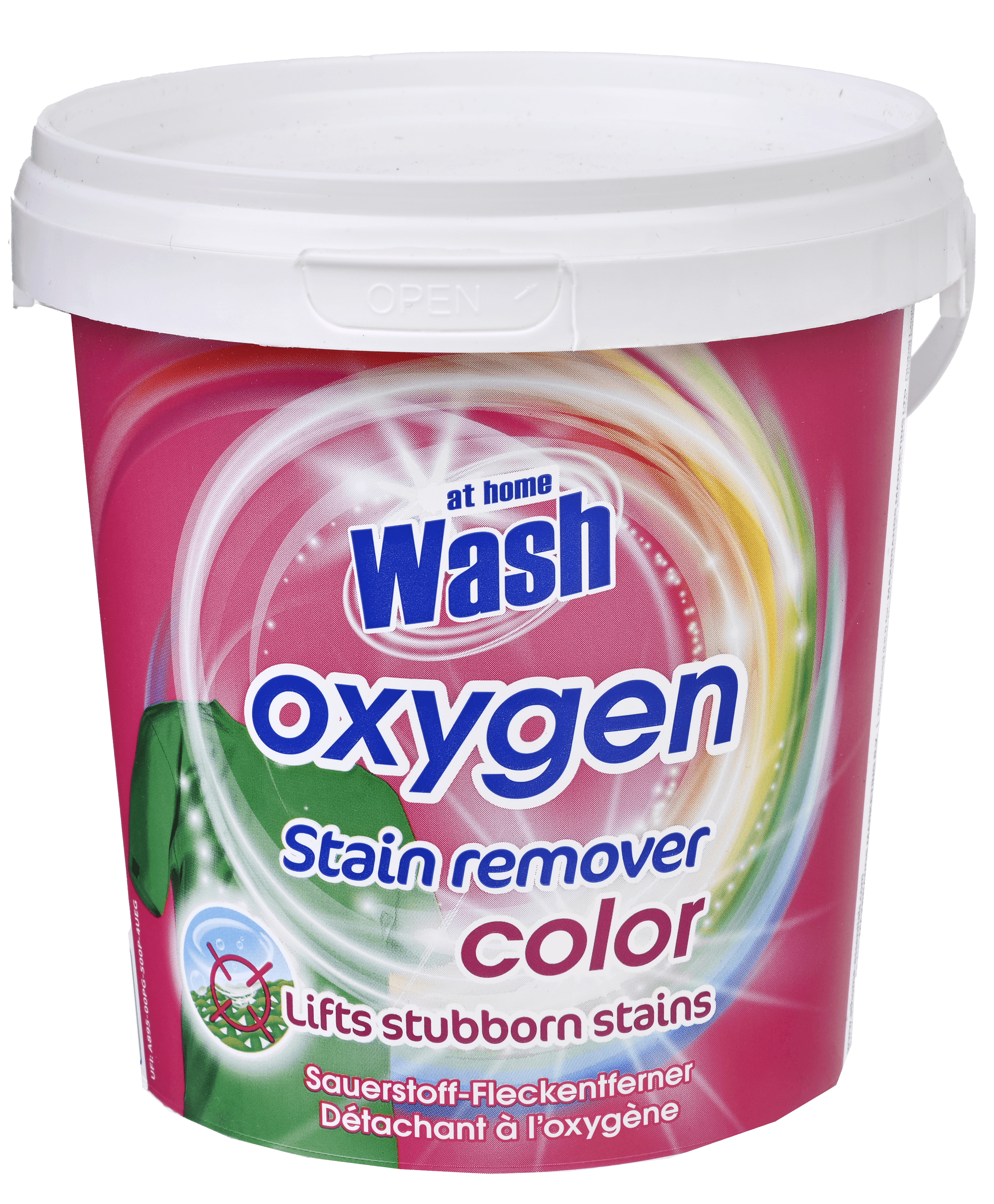 At Home Wash Vlekverwijderpoeder 900g