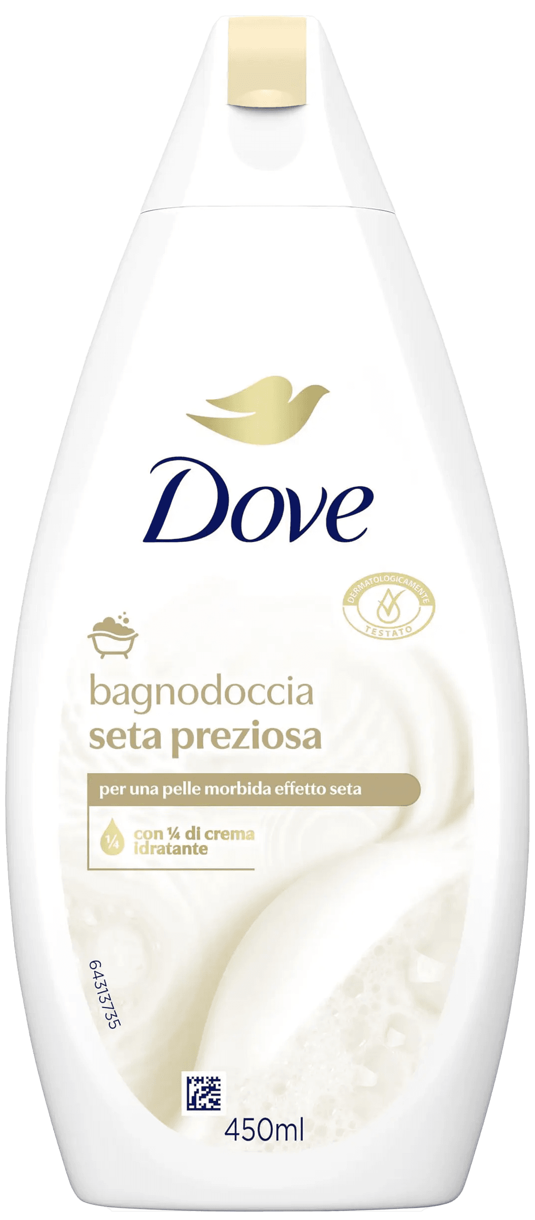 Dove Douchegel New Seta 450ml