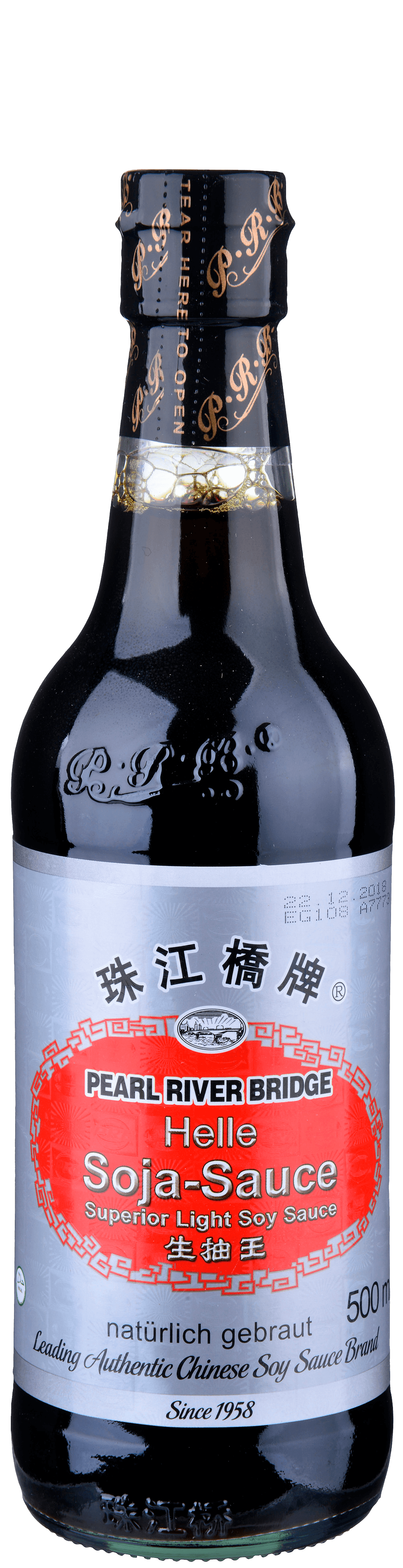 PRB Lichte Sojasaus 500ml