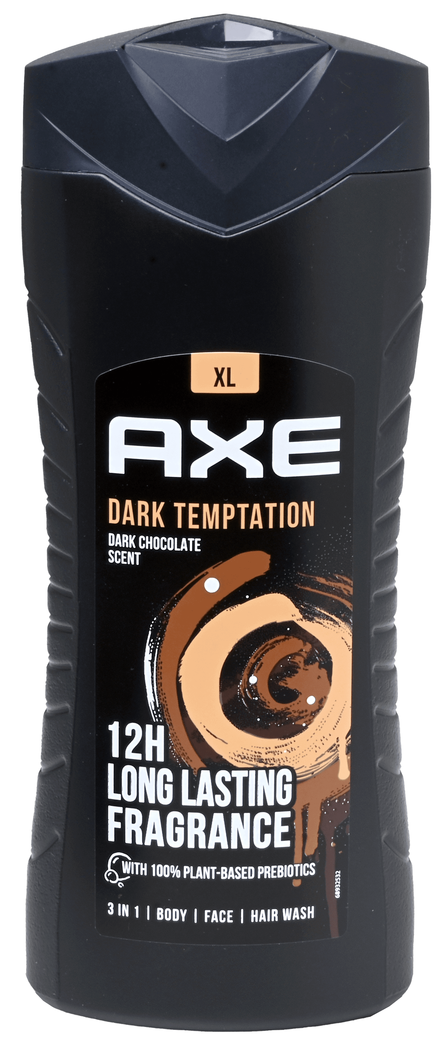 2 flessen Axe Douche Dark Temptation 400ml