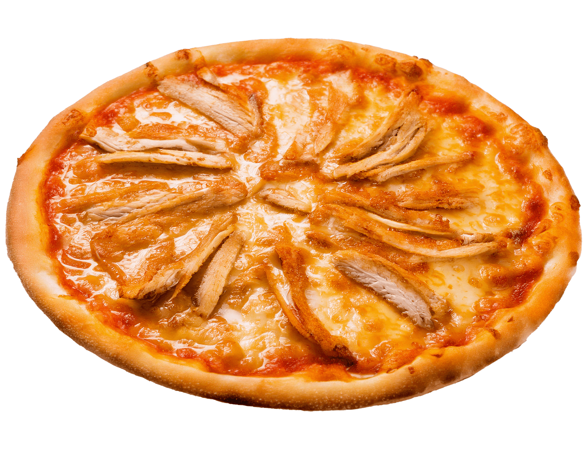 5 stuks Pizza Chicken italiaanse stijl 370g