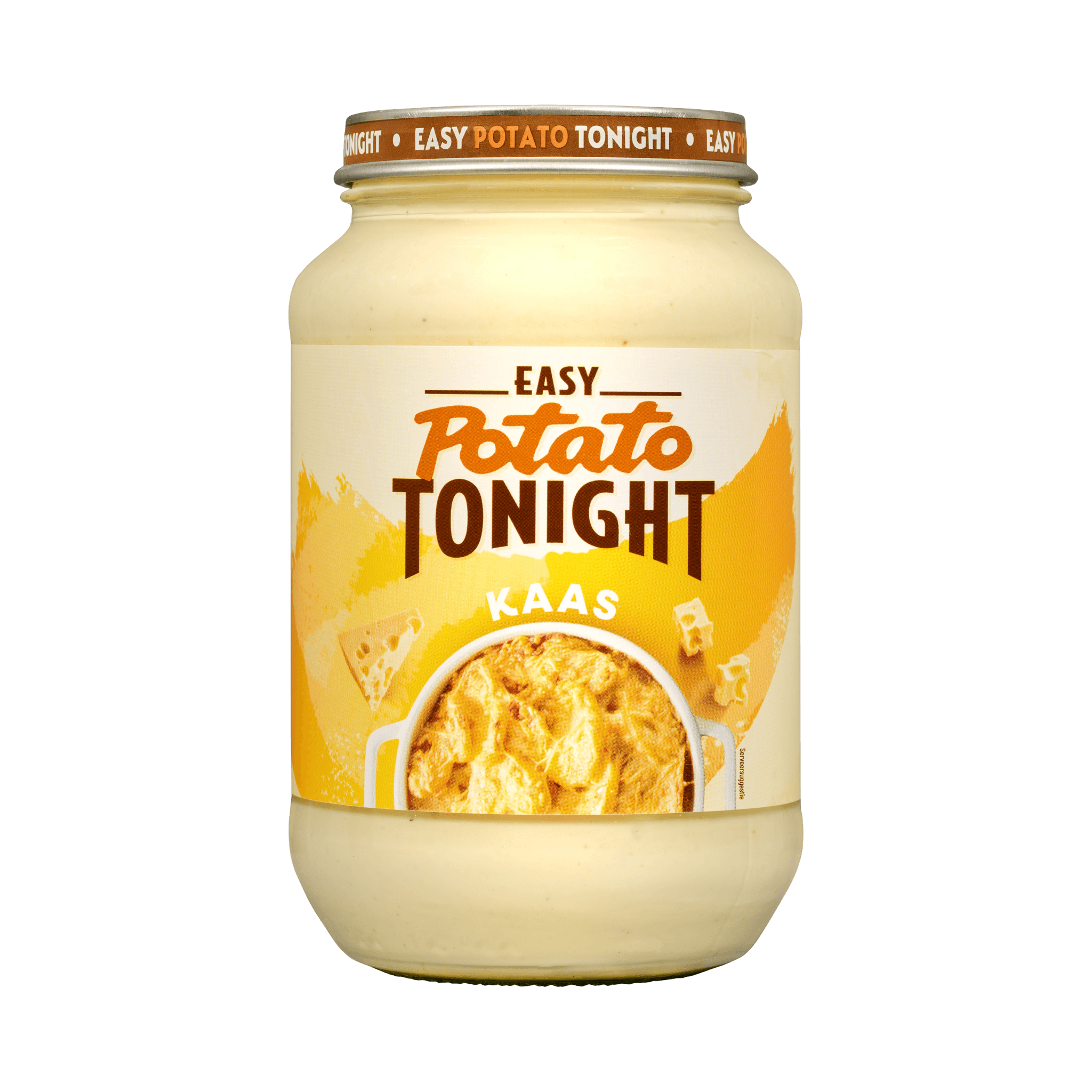 4 potten Easy Potato Tonight Kaas 405gr