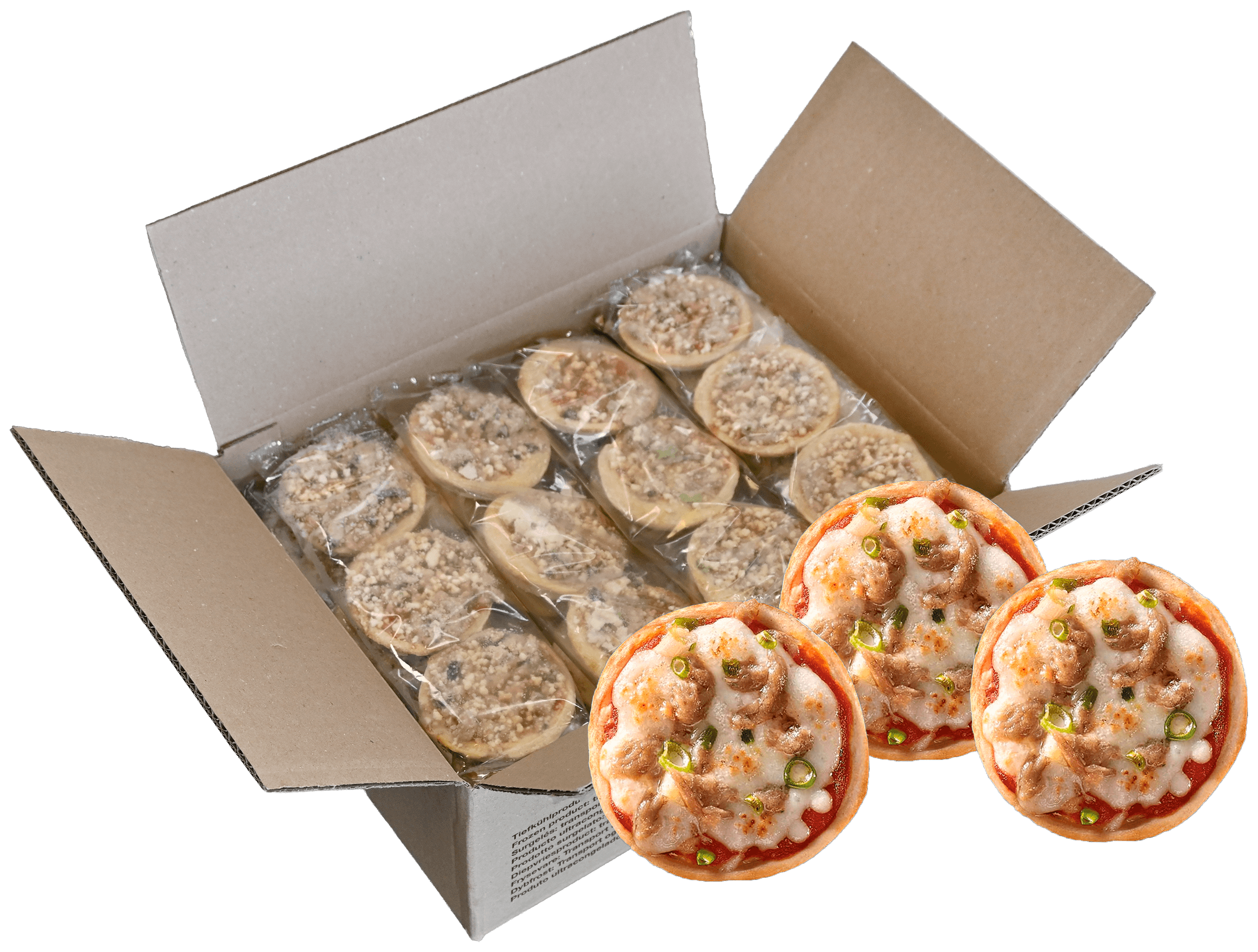 Original Piccolini's tonijn 72x30gr