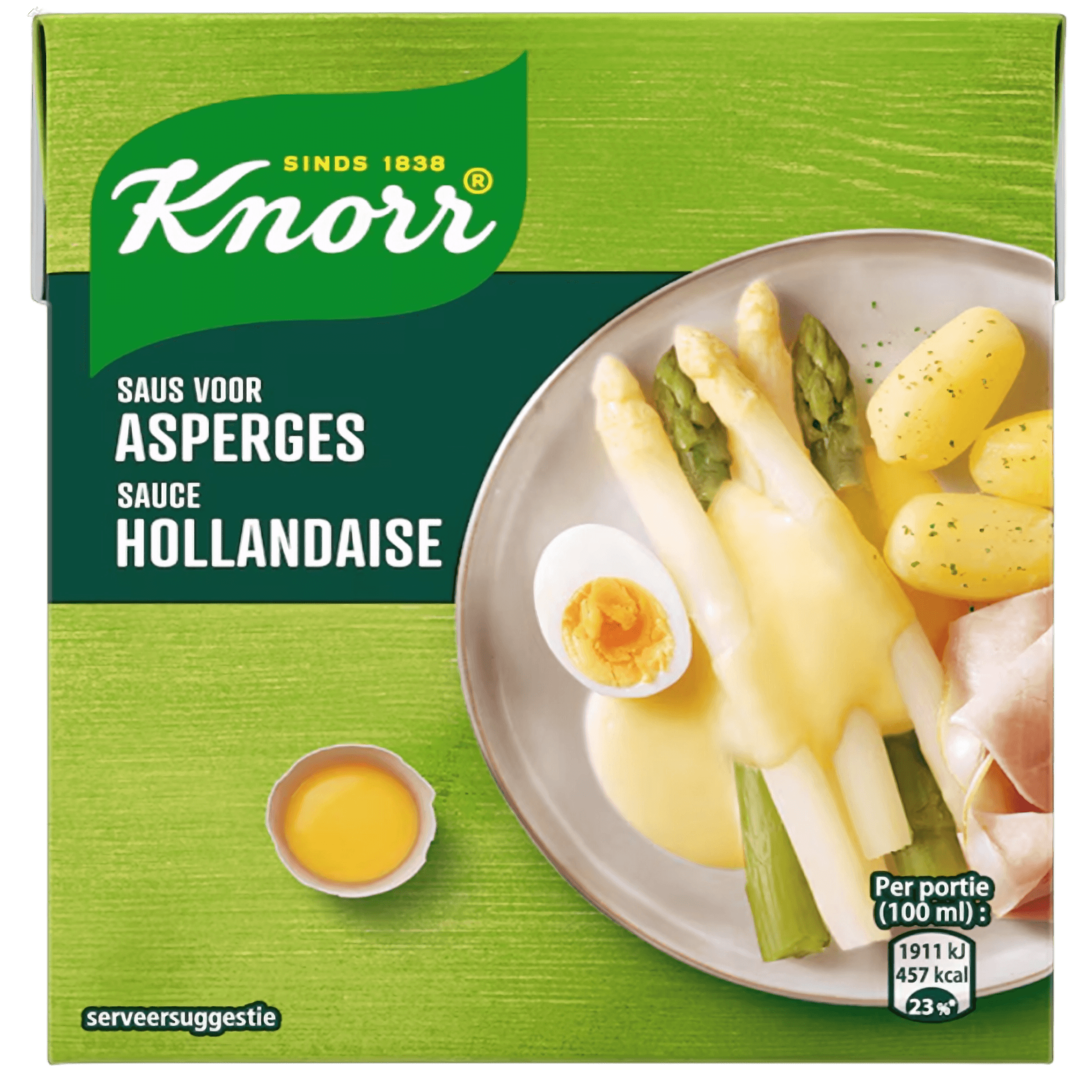4 Pakken Knorr Asperge saus 300ml
