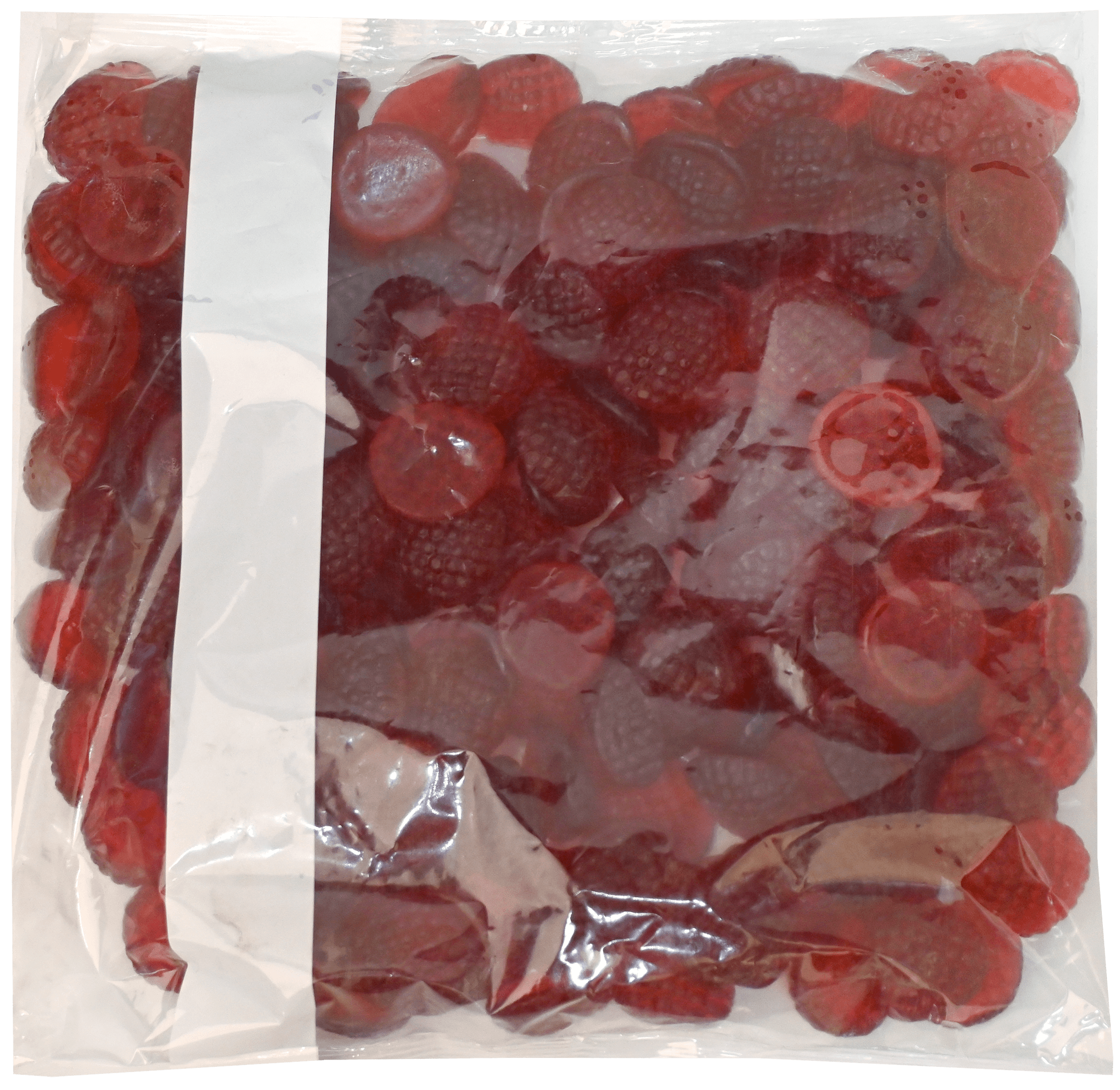 frambozen snoepjes 1kg