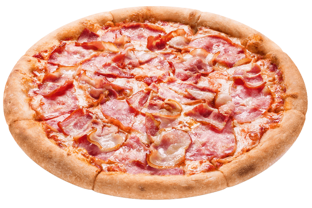 5 Steenoven ham pizza 330gr