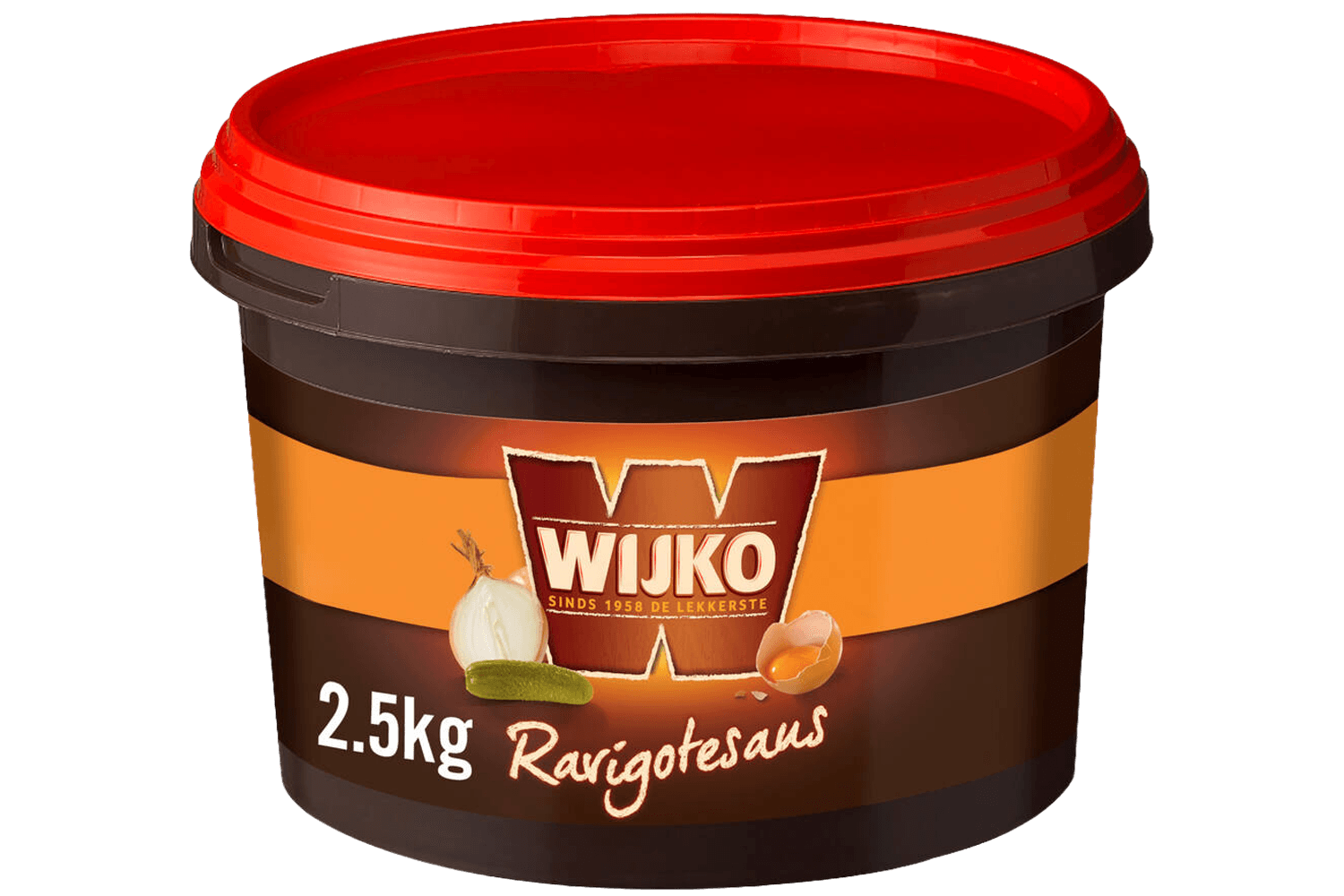 Wijko Ravigotesaus 2,5 kg
