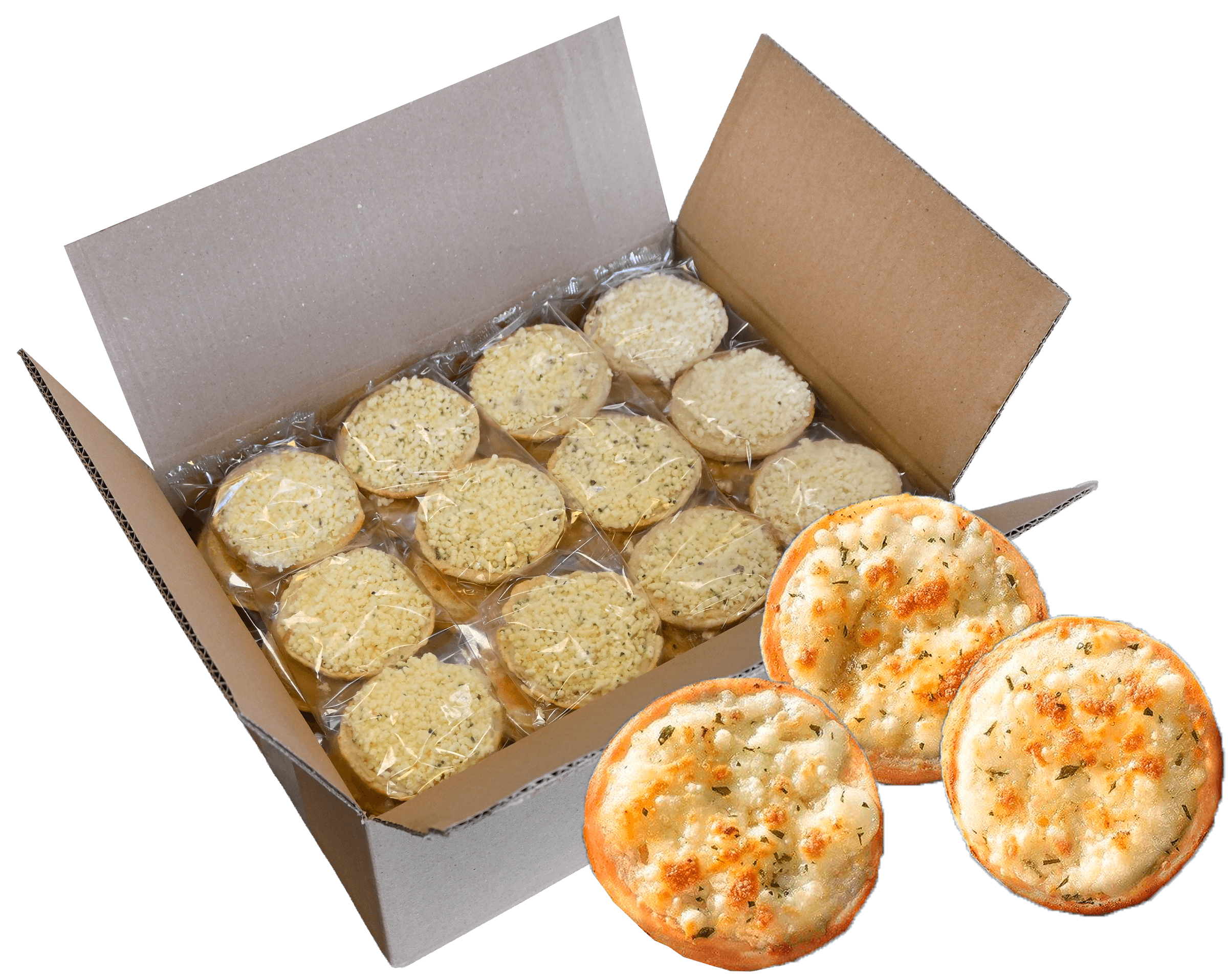 Original Piccolinis Tre Formaggi 72x30gr