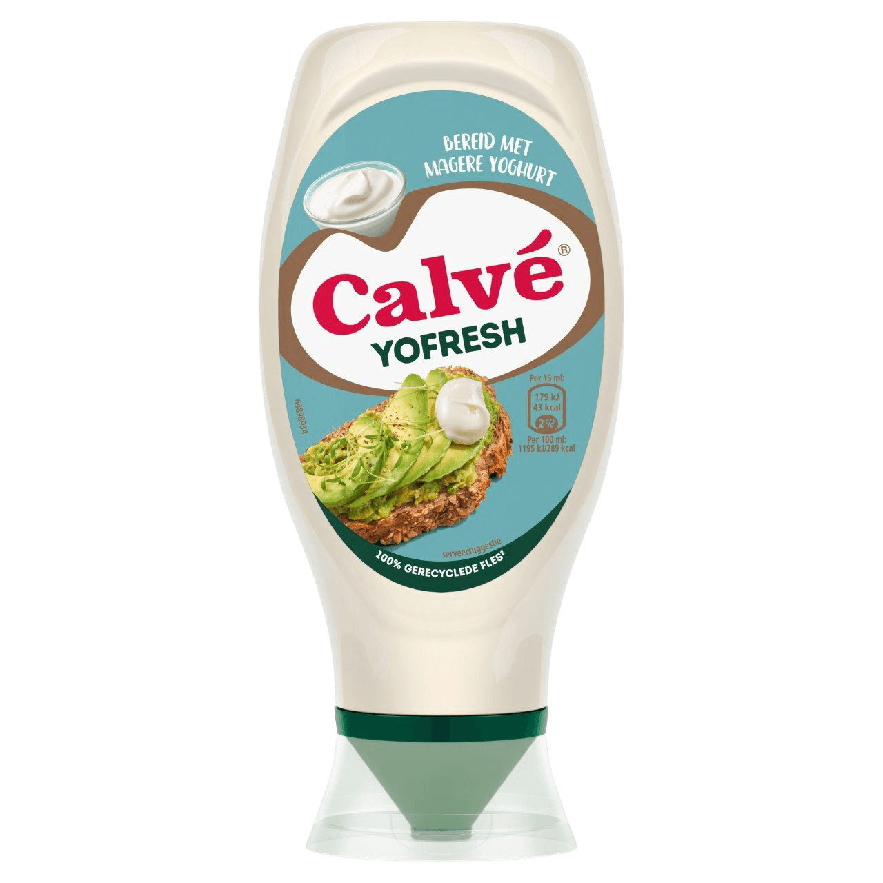 3 flessen Calve Yofresh Mayonaise 430 ml