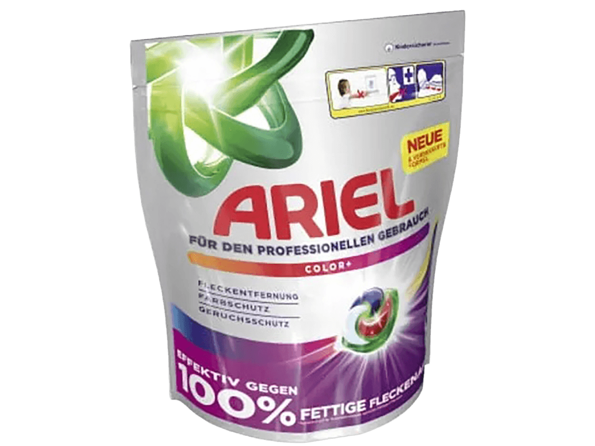 Ariel Washing Caps Professional Color 44st
