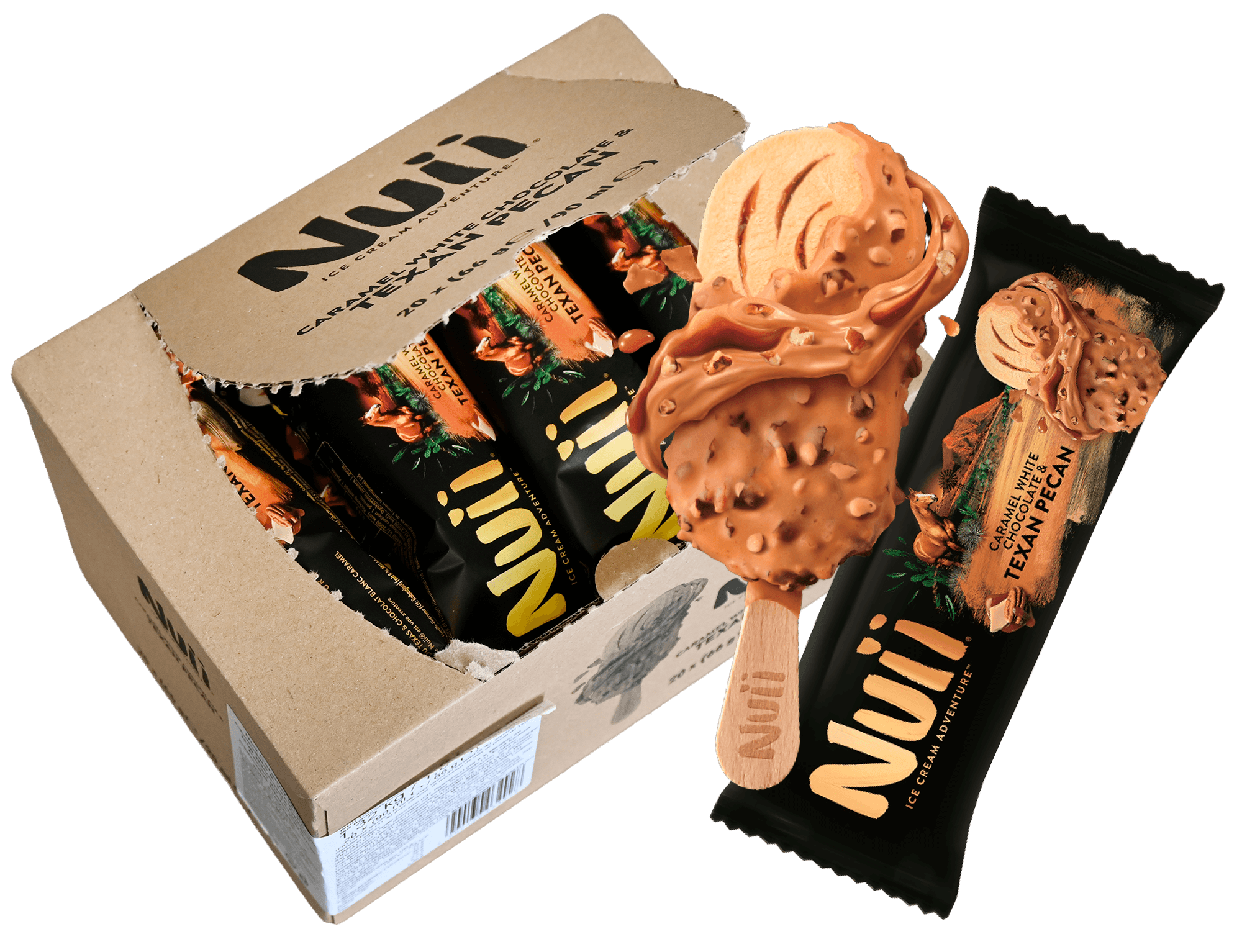 Nuii texan peacan 20x90ml