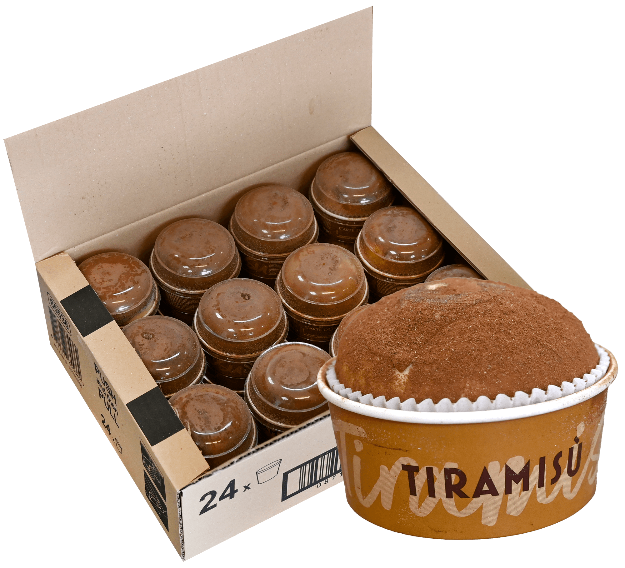 Carte D'Or Tiramisu IJs 24x143ml