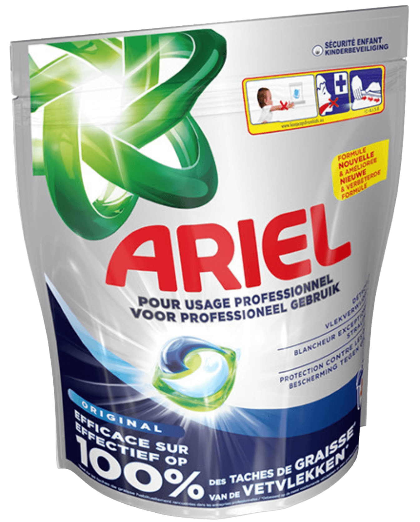 Ariel Washing Caps Professional Original 44st