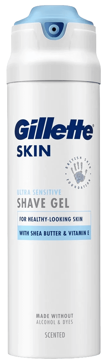 GILLETTE Skin Shaving Gel Ultra Sensitive 200ml