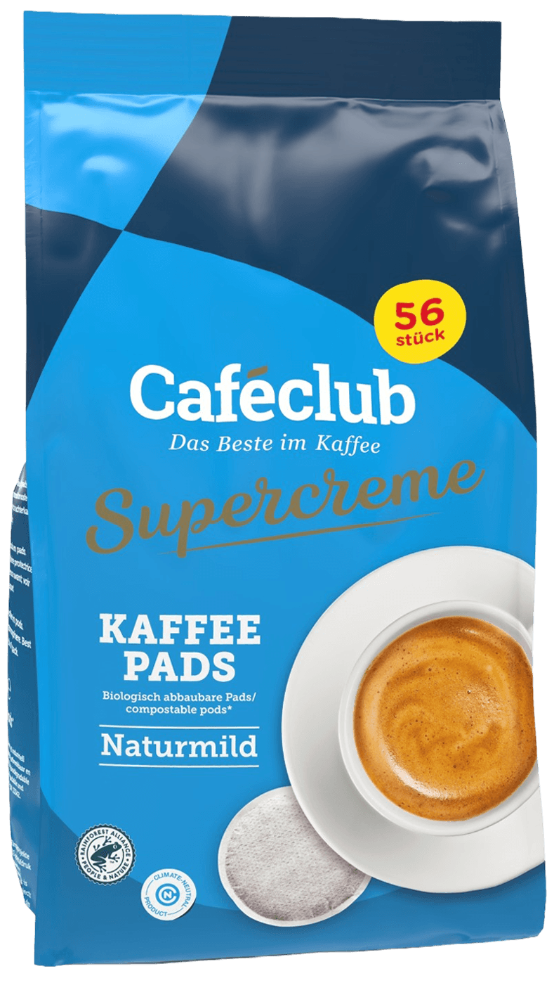 Caféclub Mild 389g 56 pads