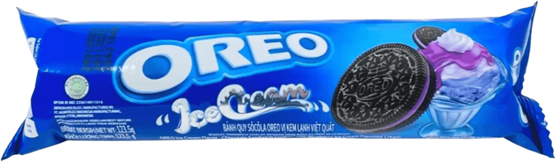 OREO Biscuit Sandwich Blueberry Ice Cream Asia 110,4gr