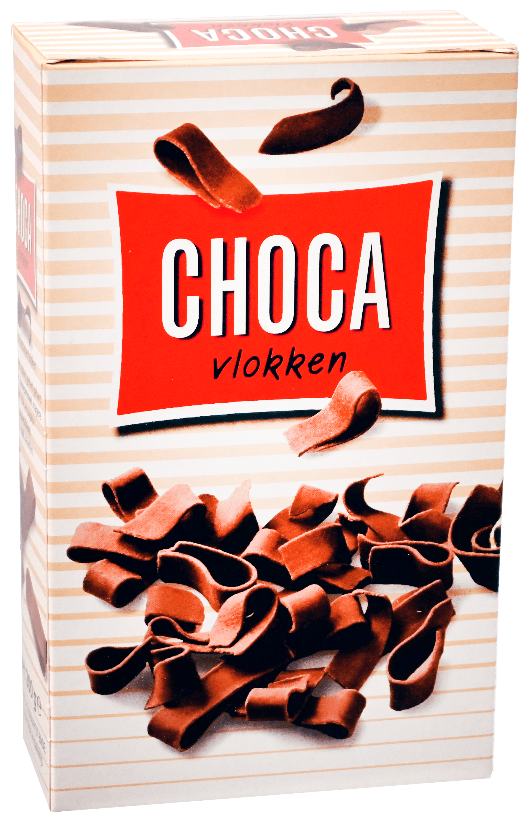 2 Pakken Choca melk chocoladevlokken 200gr