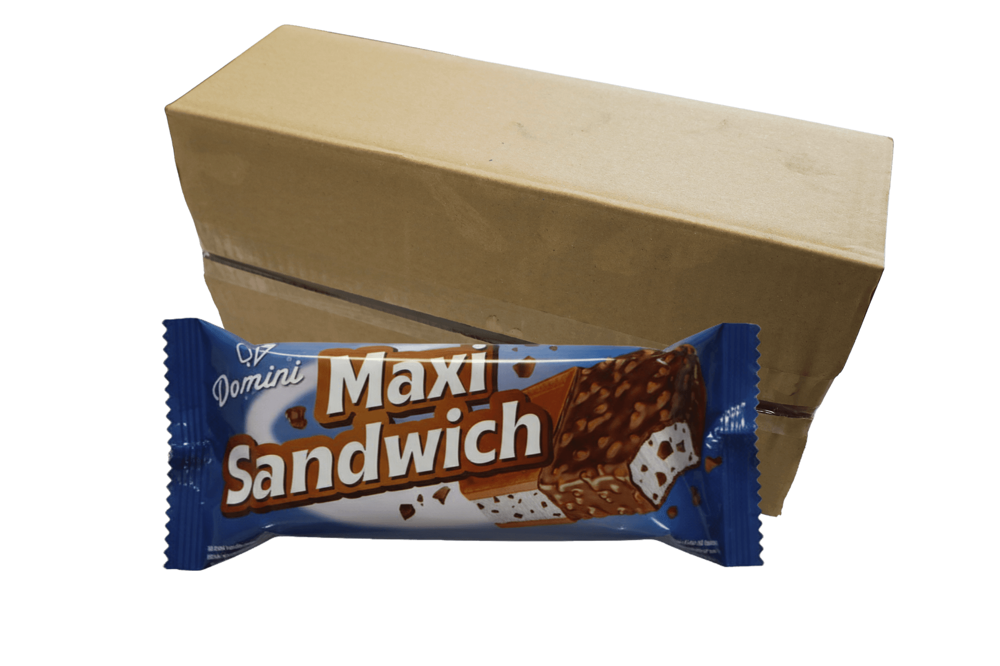 Domini maxi sandwich ijs 25x150ml