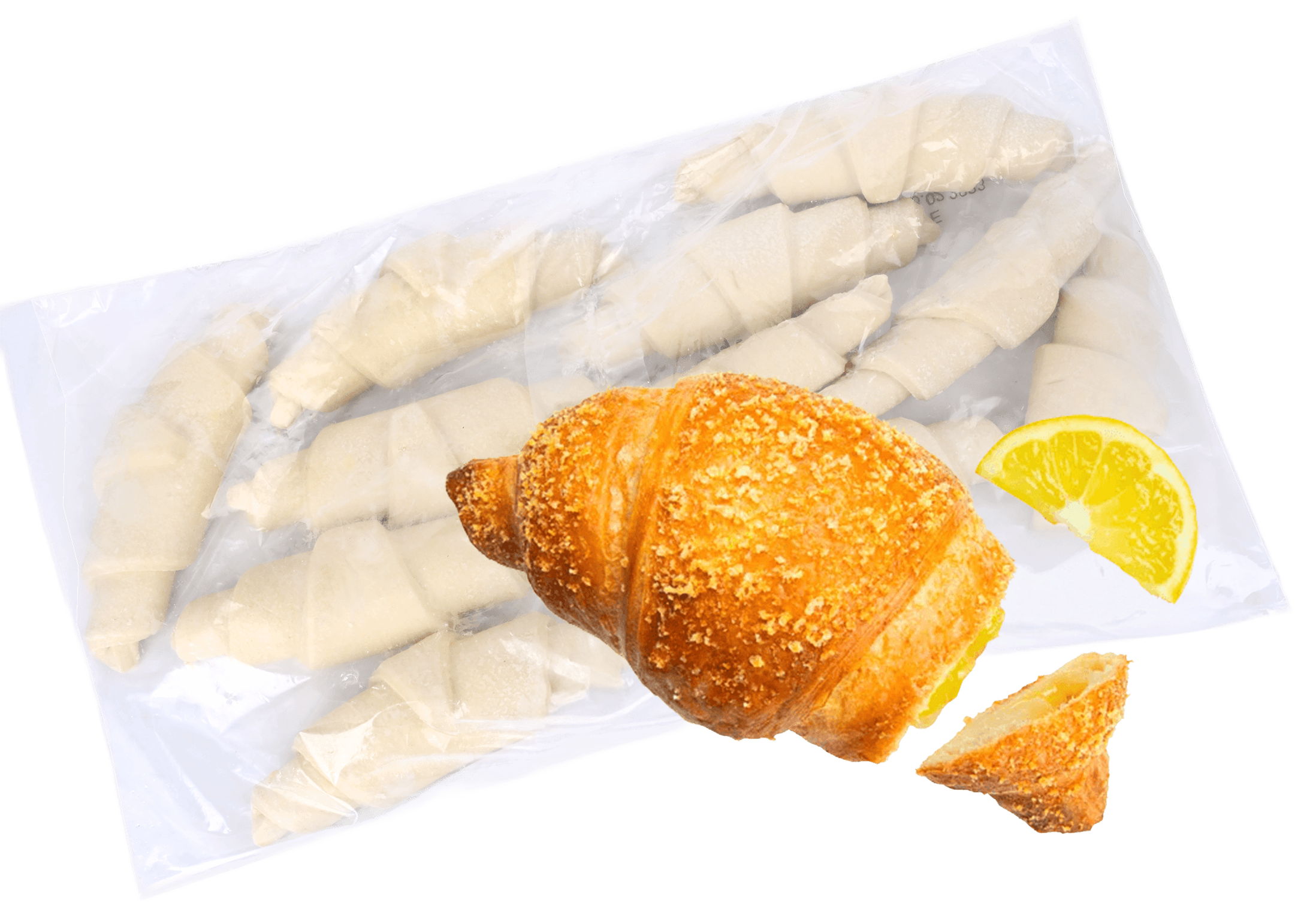Botercroissant citroen 30x100gr