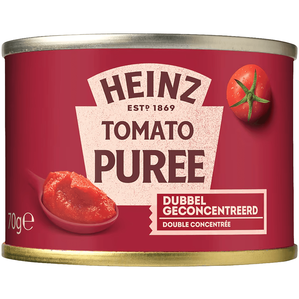 5 tubes Heinz tomatenpuree 70 GR