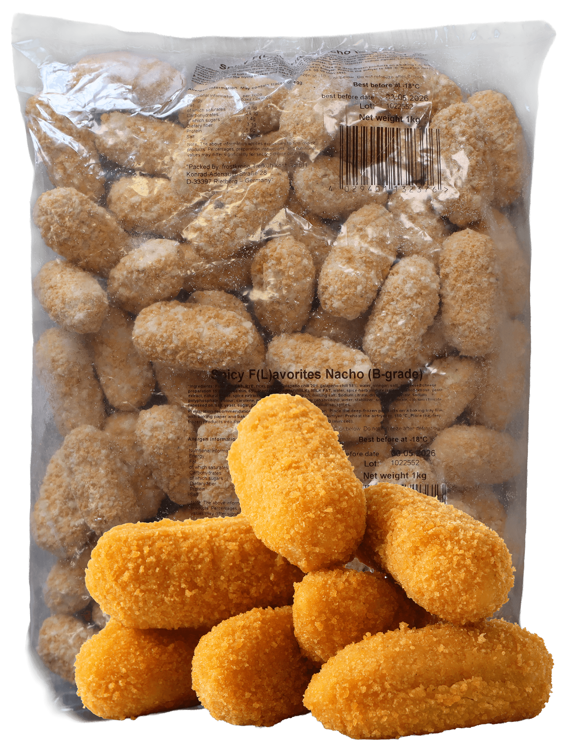 Spicy Flavorites Nacho 1kg