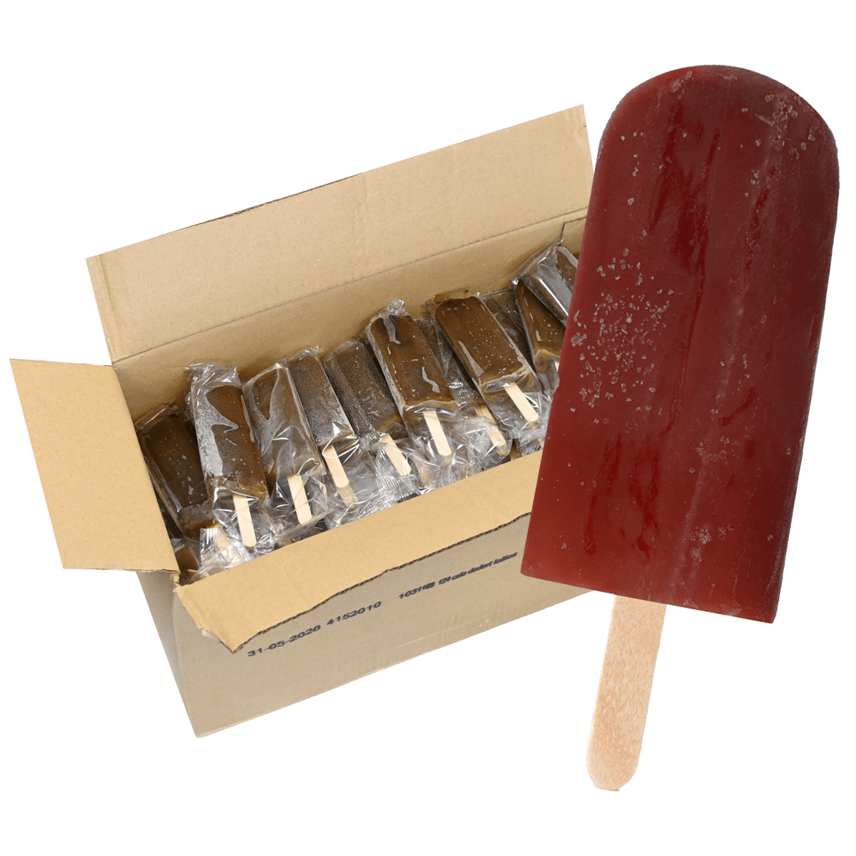 Cristallo Cola ijsjes 124x55 ML