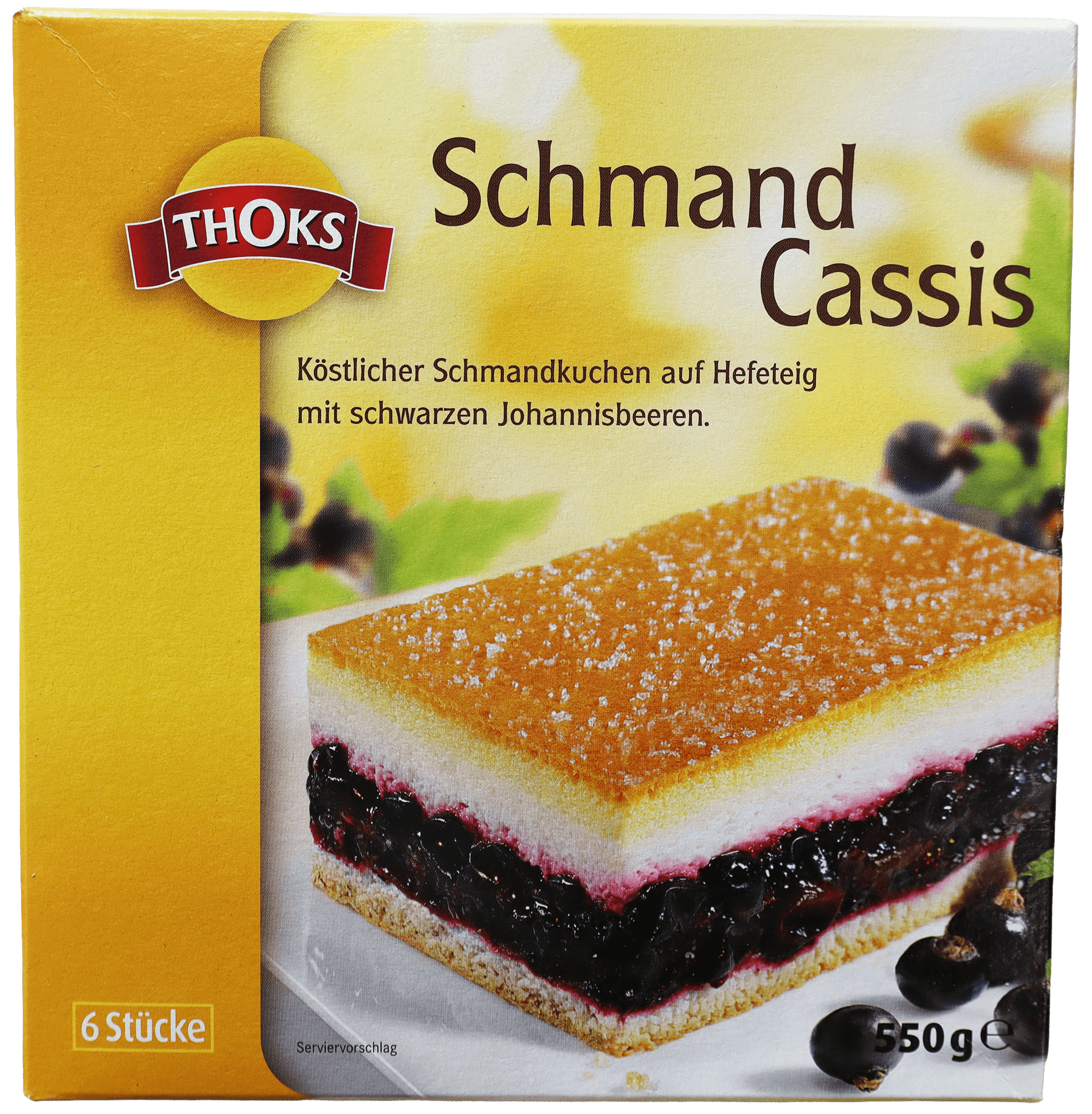 Thoks Cassis cheesecake 550gr