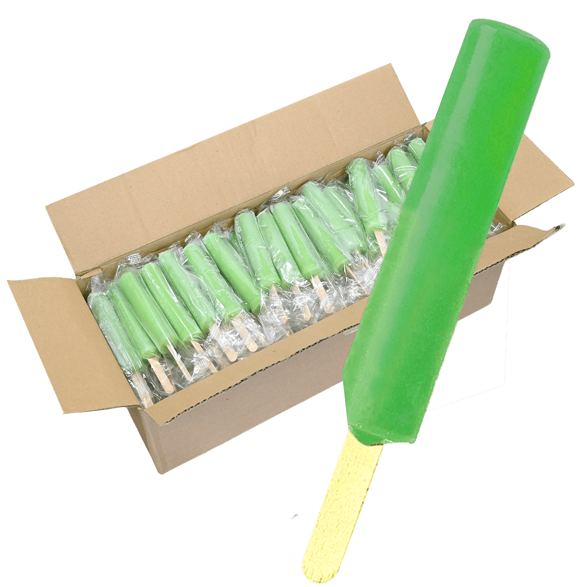 Limoen ijsjes 100x40 ML