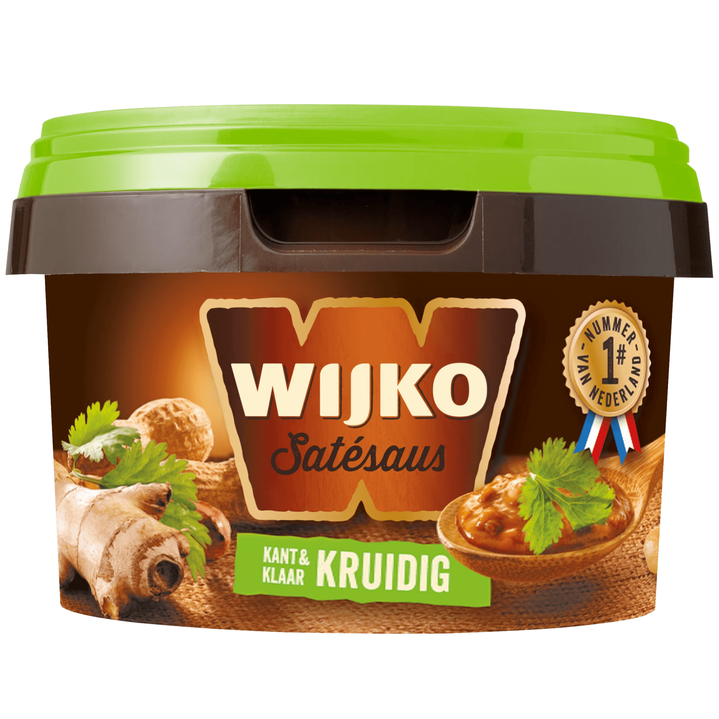3 Emmers Wijko Satésaus Kruidig Kant en Klaar 250g