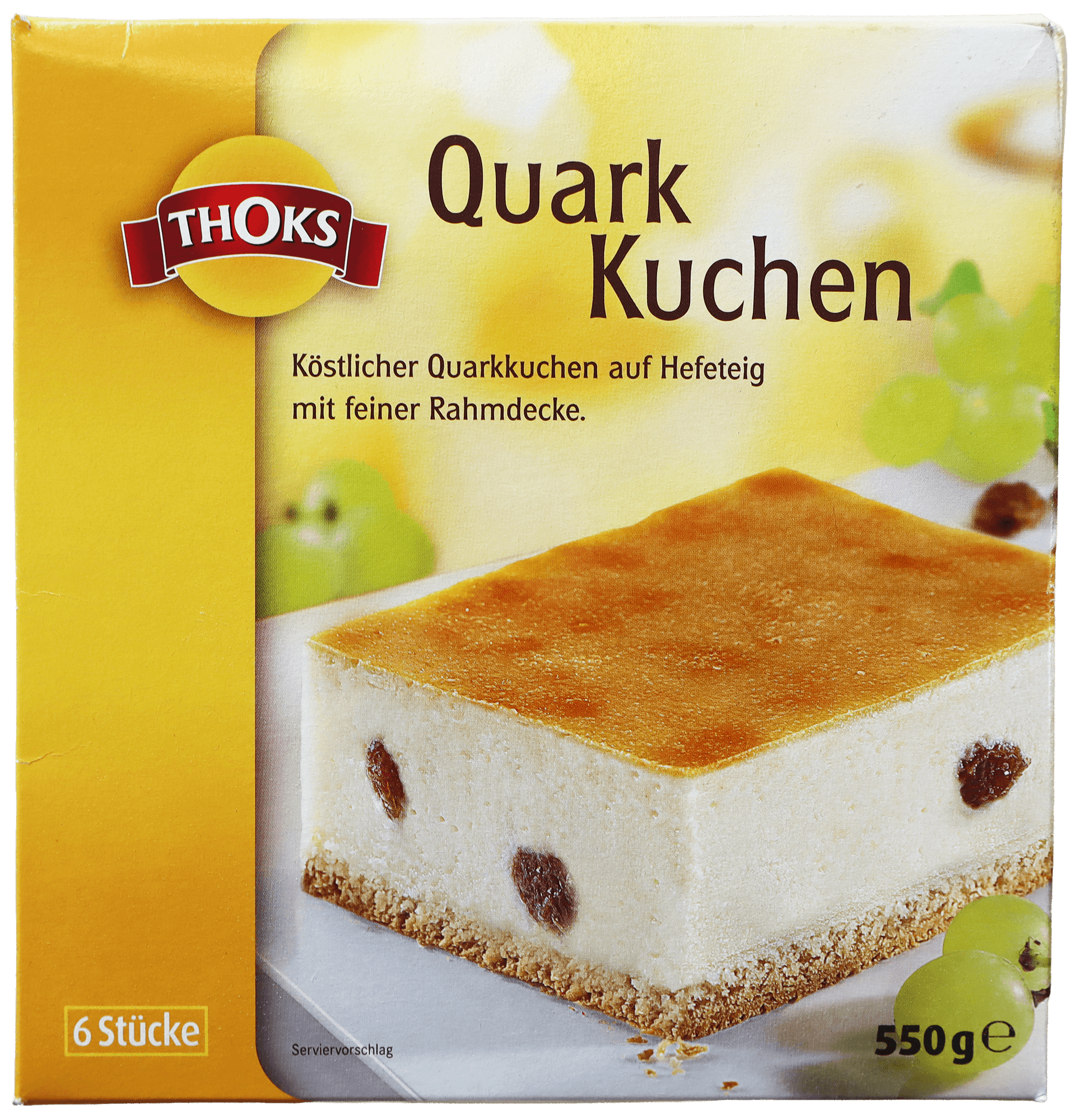 Thoks Kwarktaart 550gr