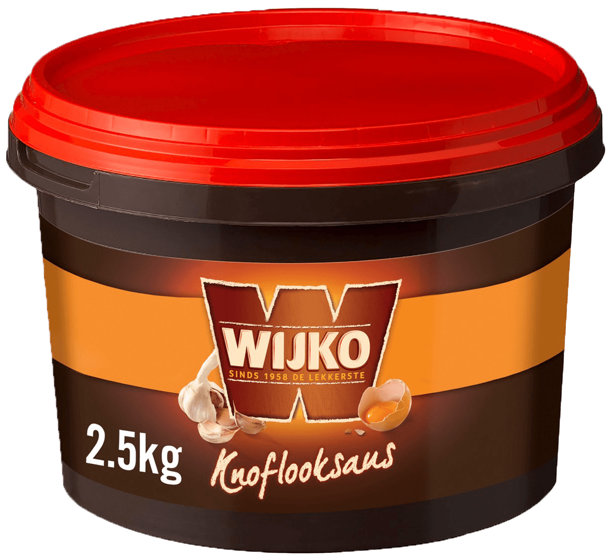 Wijko Knoflooksaus 2,5kg