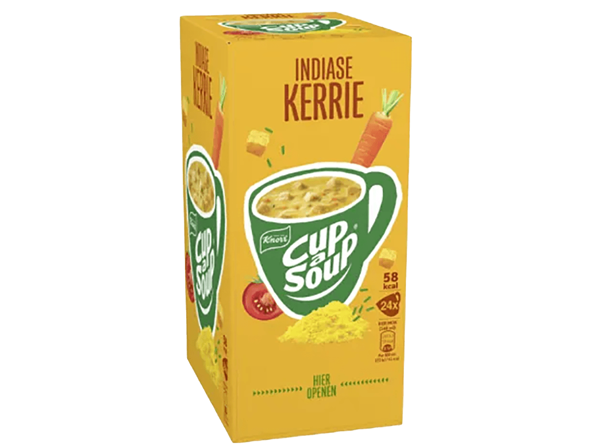 Unox Cup a Soup Curry 24x14 GR