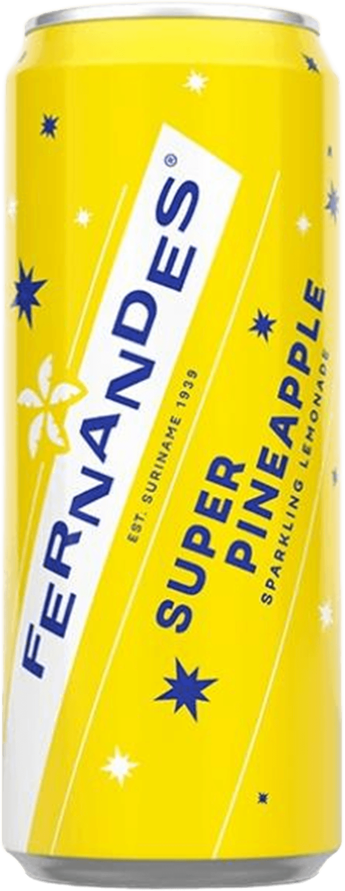 6 blikken Fernandes Super Pineapple 330ml