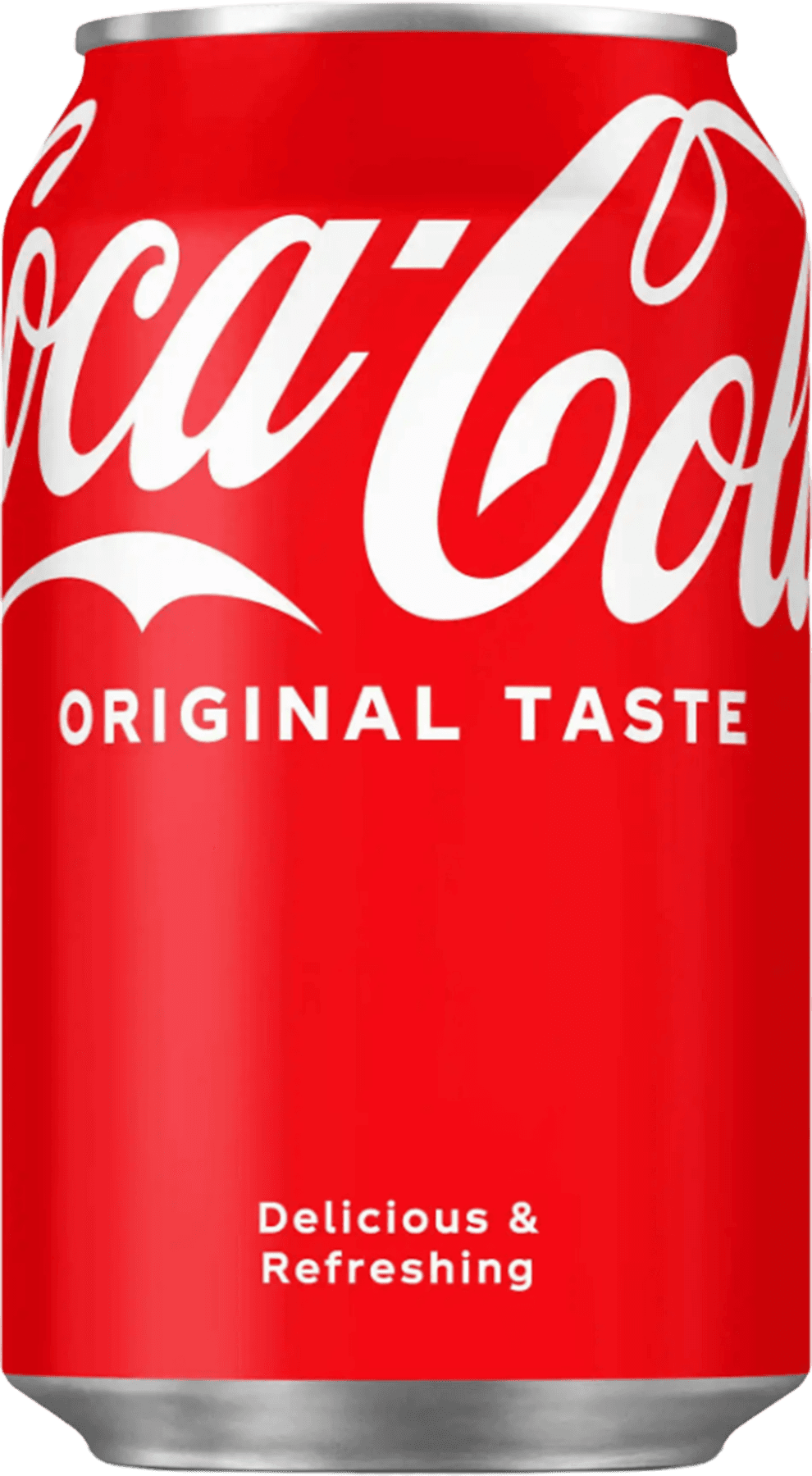 6 blikken Coca Cola Regular 330ml