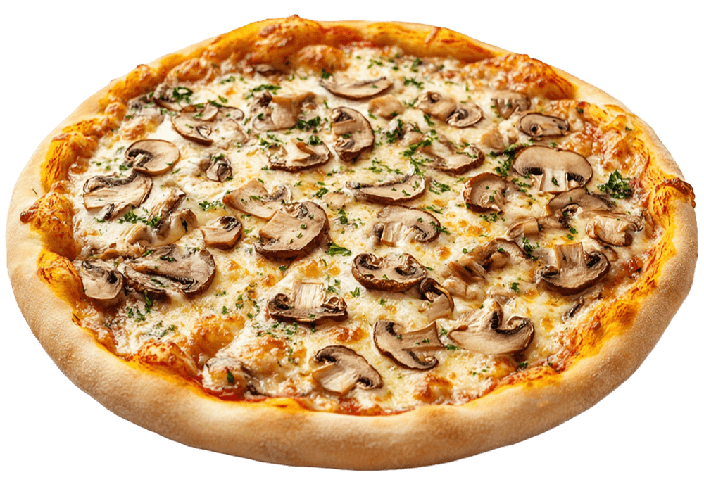 5 Pakken steenoven pizza champignon 330gr