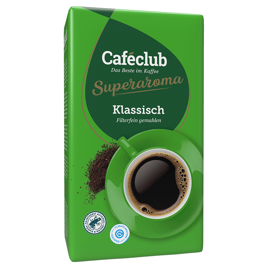 Cafeclub classic 500 gram