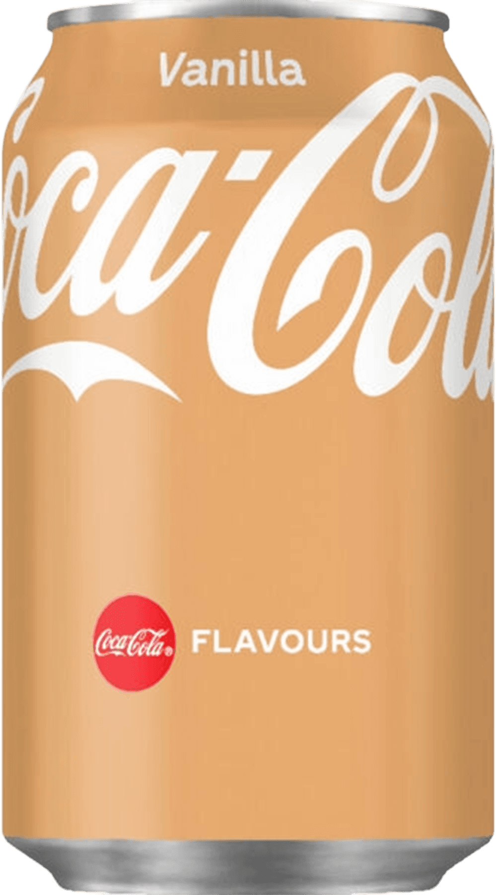 6 blikken Coca Cola Vanilla 330ml