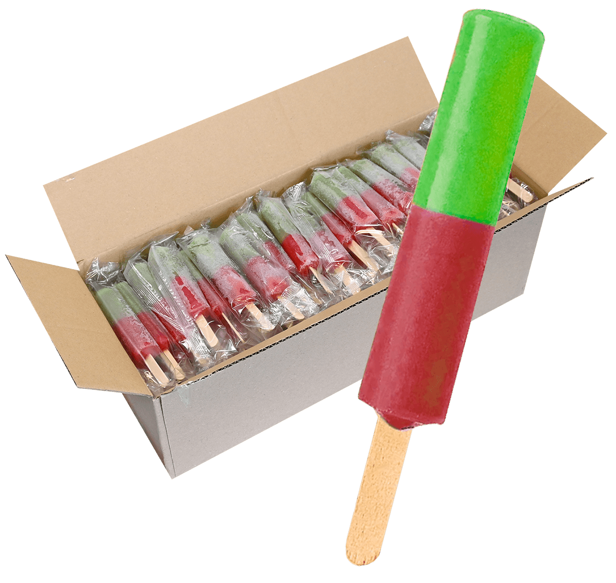 Trollerimix Peer Tuttie Frutti ijsjes 120x40 ML