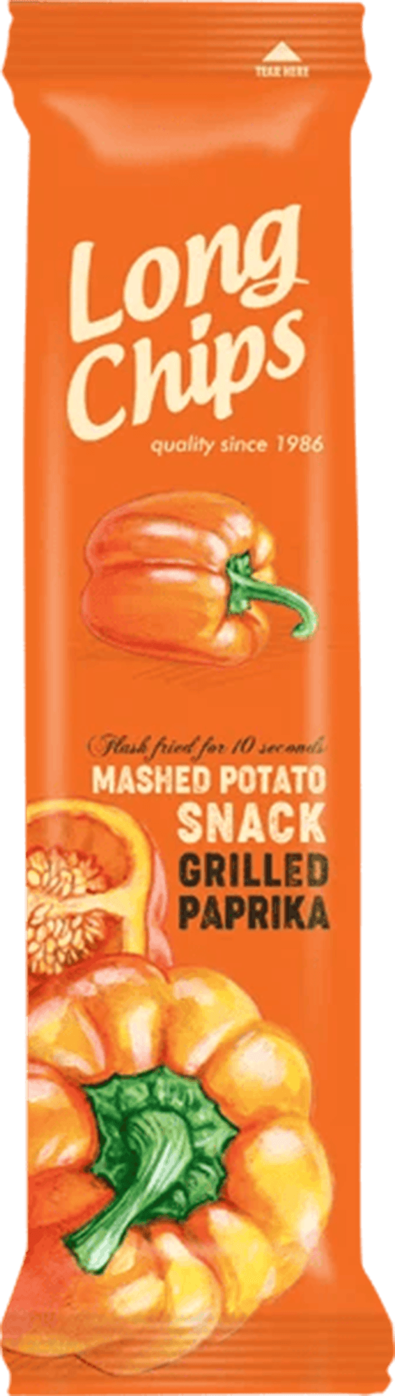 5 Zakken Longchips Gegrilde Paprika 75gr