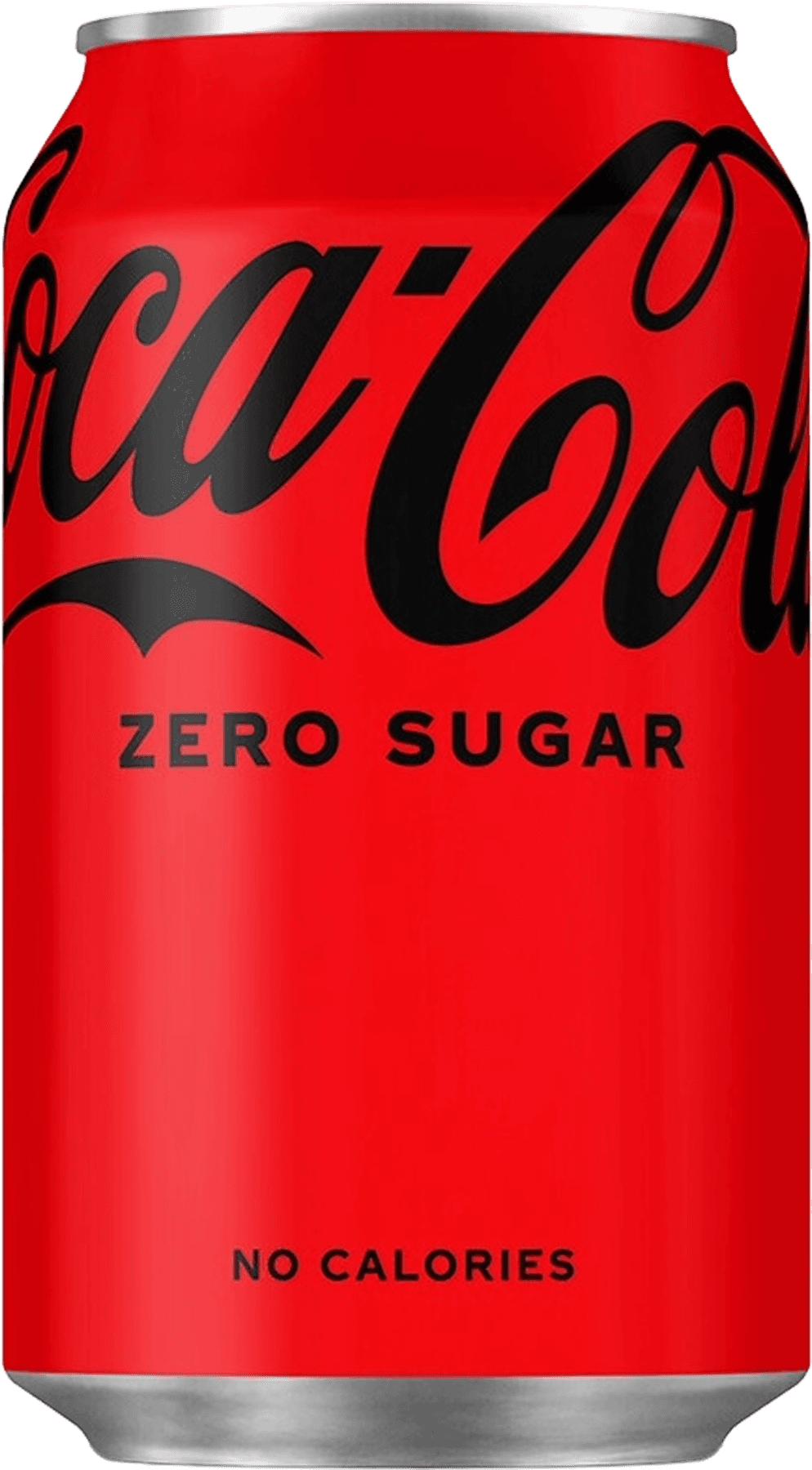 6 blikken Coca Cola Zero 330ml