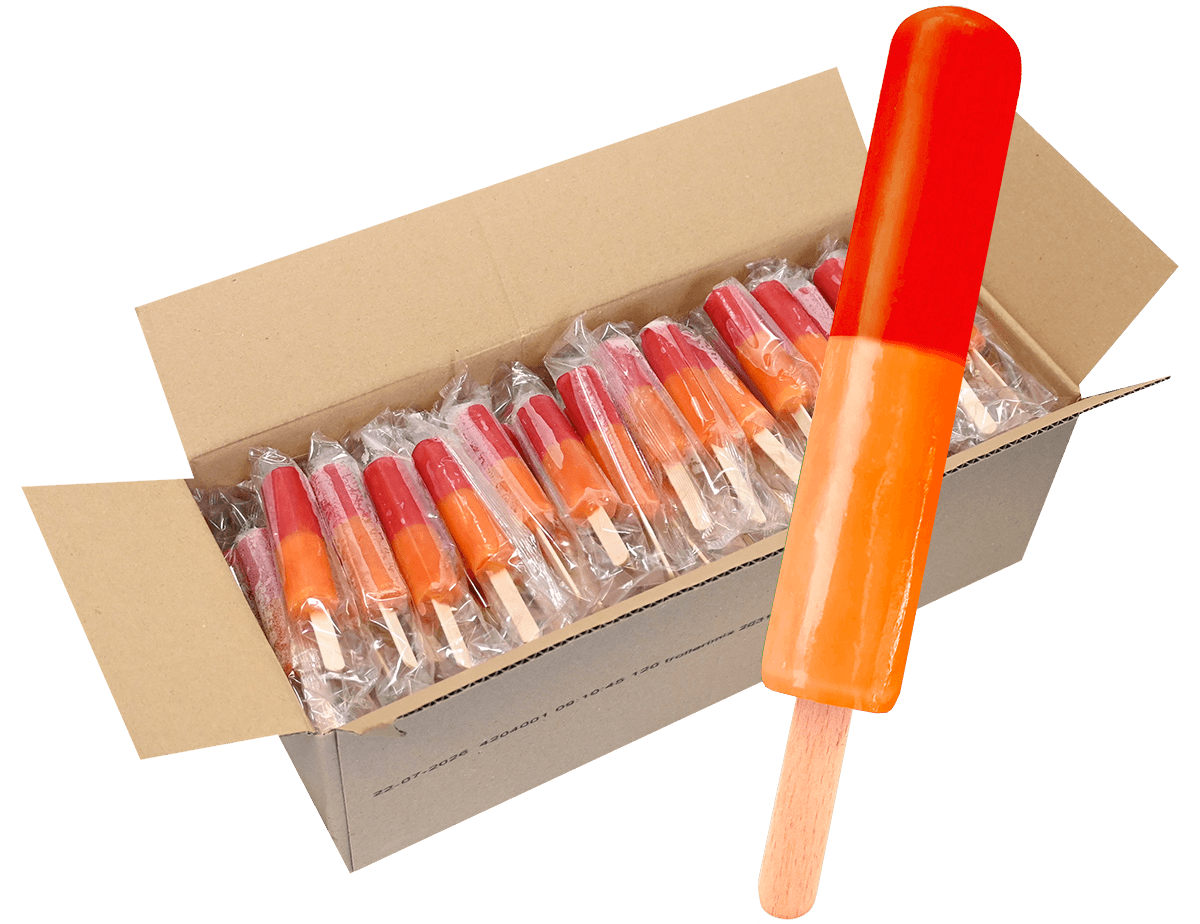 Trollerimix Sinasappel Tutti Frutti ijses 120x40 ML