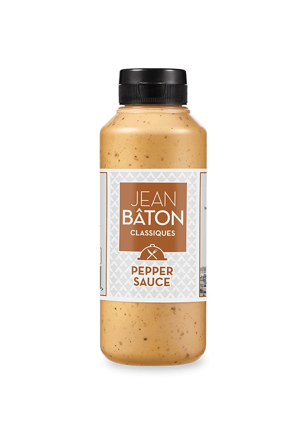 3 Flessen Jean Baton Classic peper saus 250ml