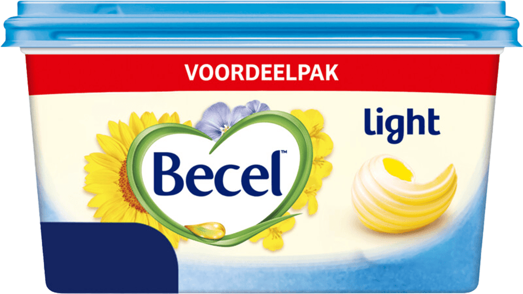 Becel Light Margarine 600gr