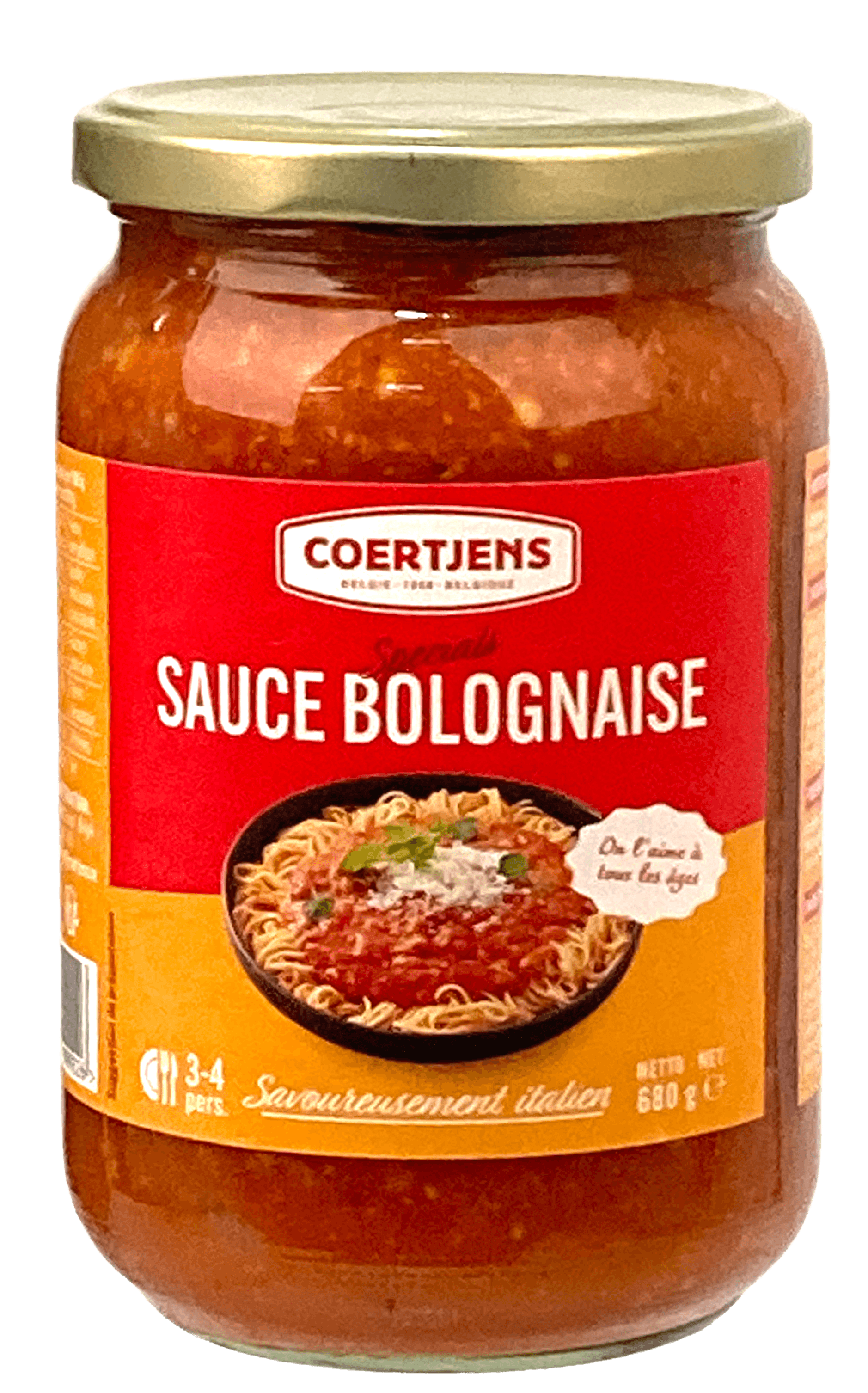Coertjens bolognese saus 680gr