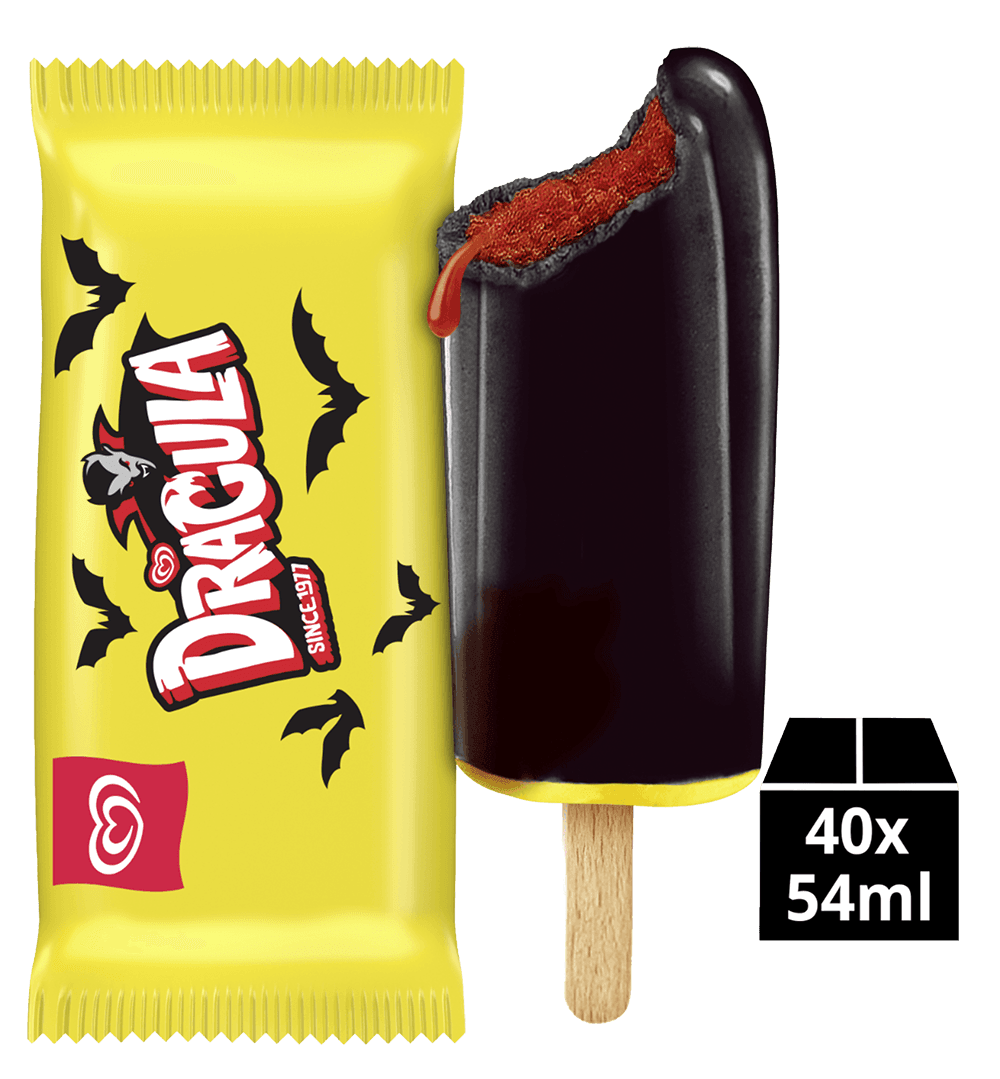 Ola dracula waterijs 40x54ml